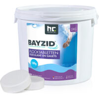 5 kg BAYZID® Flocktabletten für Pools