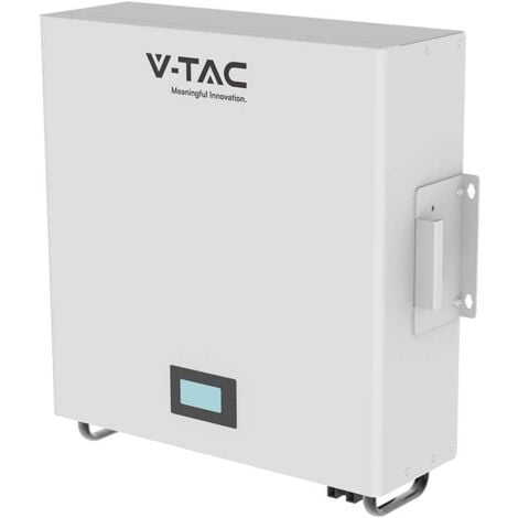 Solution de stockage de batteries - Batteries d'intérieur - IP20 - 5kWh - Blanc