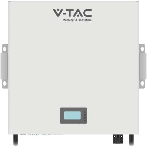 Solution de stockage de batteries - Batteries d'intérieur - IP20 - 5kWh - Blanc