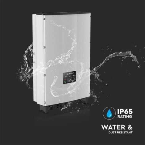 Onduleurs solaires - triphasés - sur réseau - IP65 - 5kW