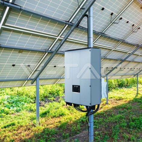 Onduleurs solaires - triphasés - sur réseau - IP65 - 5kW