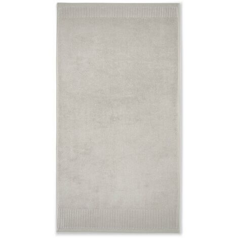 JULIE Lot de 4 serviette de bain 50cm x 90cm