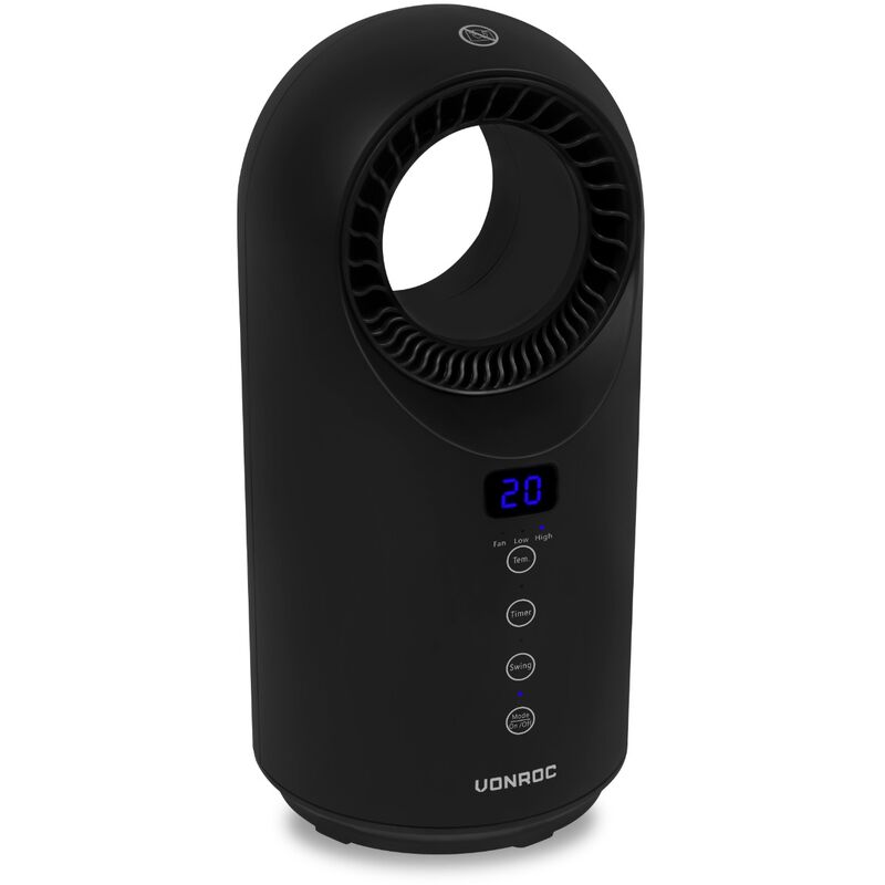 Meykoers Termoconvettore elettrico 2000W Portatile Convettore Radiatore  Stufa Elettrica Controllo intelligente WIFI - Mobile / Da parete