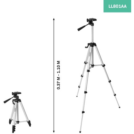 Treppiede livella laser telescopico Cavalletto universale Tripod 5