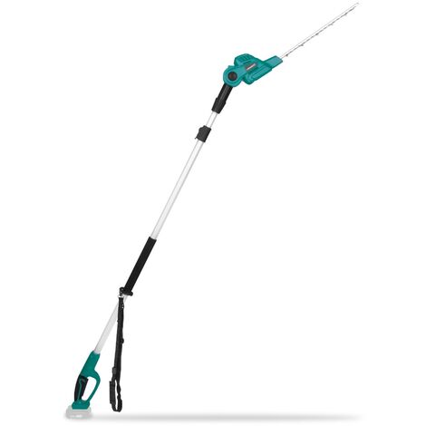 VONROC Tagliasiepi telescopico 20V - 200 fino a 260 cm. senza batteria e caricatore rapido