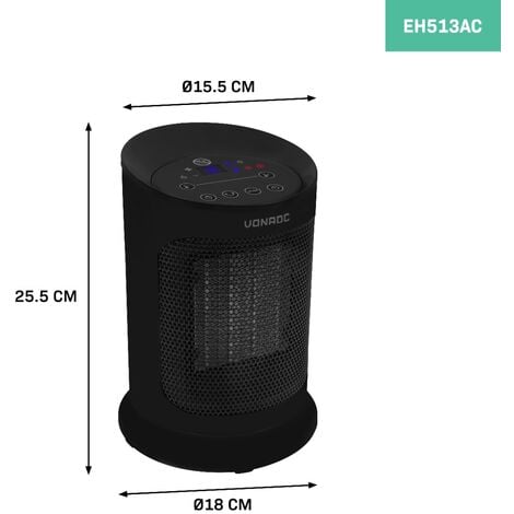 Termoconvettore Elettrico Rapid 1800 W