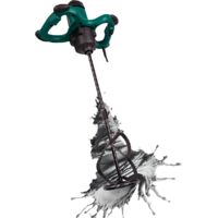 Miscelatore Cemento/Malta VONROC 1800W, Soft Start, 2 Velocità