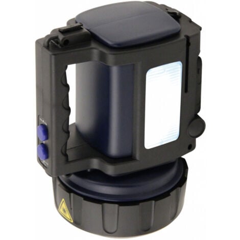 Torche rechargeable à LED 10 W IP44 Velamp