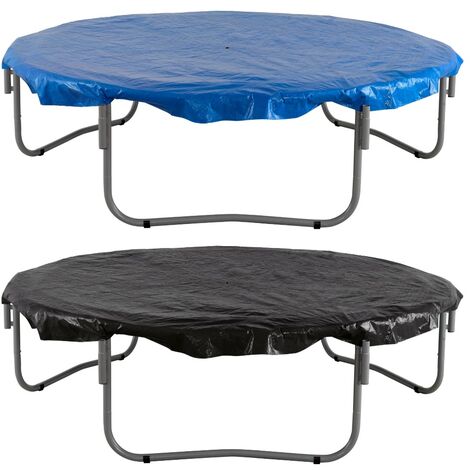 6ft Trampoline Cover - Waterproof Cover for Weather, Wind, Rain & UV Protection of Round Trampolines of All Brands and Models - Blue