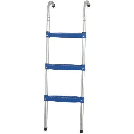 42" Trampoline Universal Ladder with 3" Wide Flat Steps | Trampoline Accessories