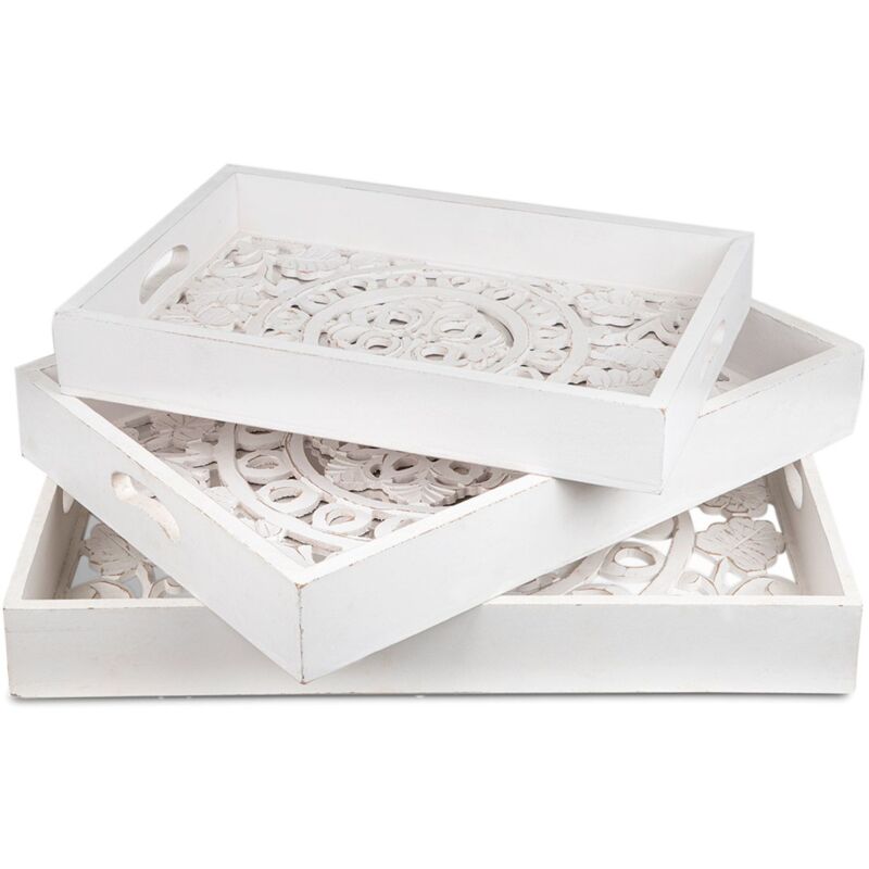 Lot De 3 Dessous De Savon En Terre De Diatomée - Absorbe L'humidité - Gris Foncé - 20x10 Cm