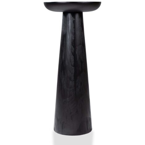 Tabouret design Daglo Tilleul massif Noir