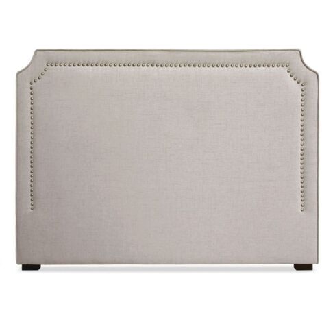 Tête de lit Milana 160cm Tissu Beige