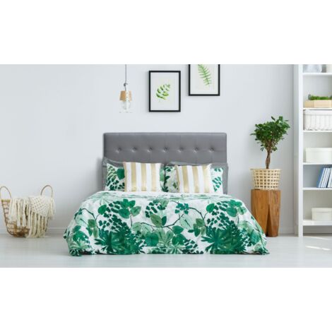 Tête de lit Luxor 160cm Gris