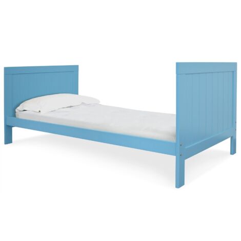 Lit enfant Calisson Bleu (1/4)