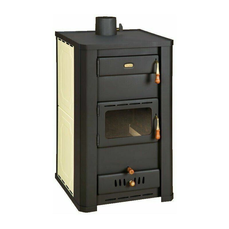 Termostufe Stufa A Legna Boiler Log Burner Acqua Calda Prity S3W21