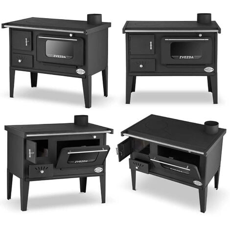Stufa a Legna Cucina - Zvezda Narodna - 6 kw