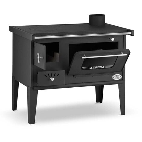 Stufa a Legna Cucina - Zvezda Narodna - 6 kw