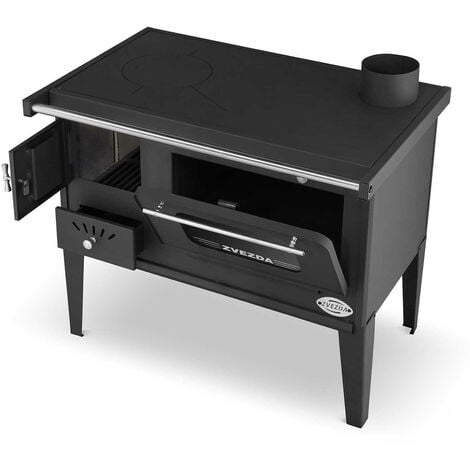 Stufa a Legna Cucina - Zvezda Narodna - 6 kw