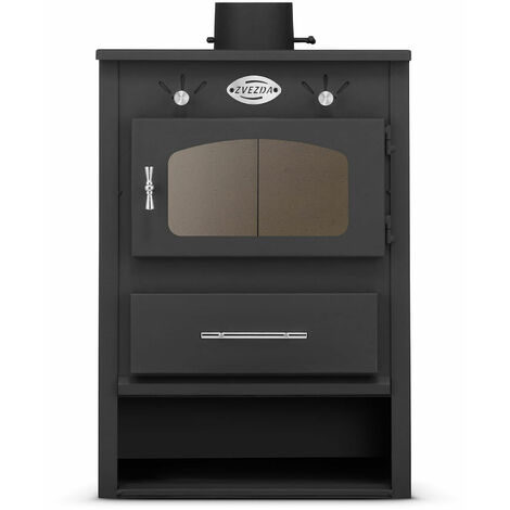 Stufa a legna - Zvezda 1 Eco -  6.7 kw