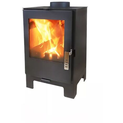 Stufa a Legna Verso 2L - Soluzione di Riscaldamento Compatta ed Efficient - 5 kw