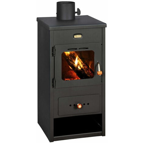 Stufa a legna Caminetto Stufa per riscaldamento Prity Optima 9.5 kw