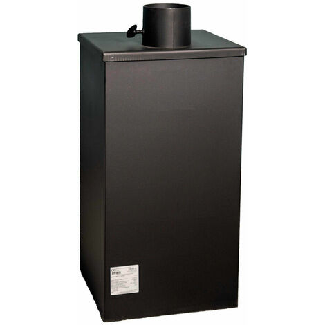 Stufa a legna Caminetto Stufa per riscaldamento Prity Optima 9.5 kw