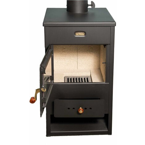 Stufa a legna Caminetto Stufa per riscaldamento Prity Optima 9.5 kw