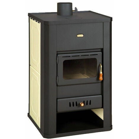 Stufa A Legna Produzione Acqua Calda Combustibile Prity S3W17 13,1+4,7kw EEK-A