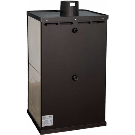 Stufa A Legna Produzione Acqua Calda Combustibile Prity S3W17 13,1+4,7kw EEK-A