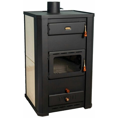 Termostufe Stufa A Legna Boiler Log Burner Acqua Calda Prity S W Kw