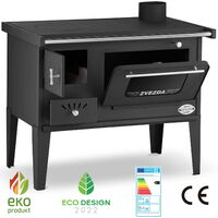 Stufa a Legna Cucina - Zvezda Narodna - 6 kw