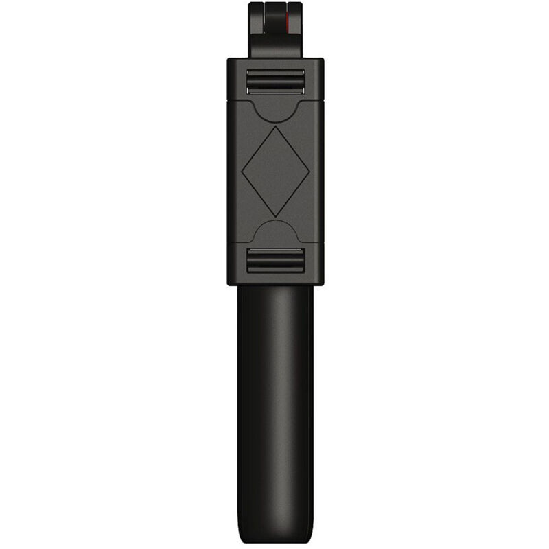 Telefono inalambrico plegable BT movil de control remoto selfie Palo integrada telescopica movil Soporte de telefono con el tripode, Negro