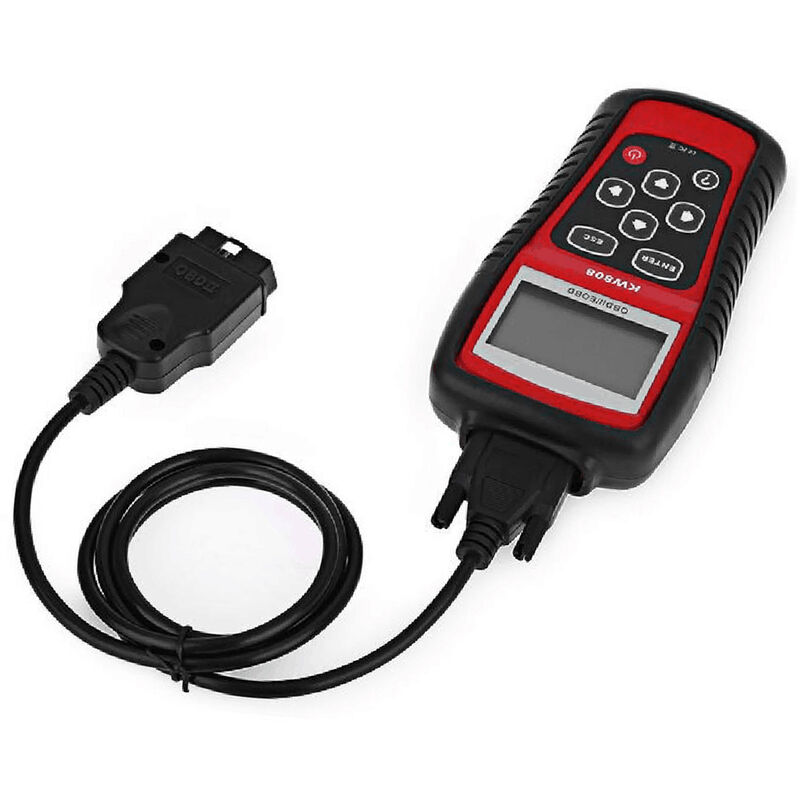 KONNWEI OBDII / EOBD lector de codigo de coches y explorador auto deteccion decodificador KW808