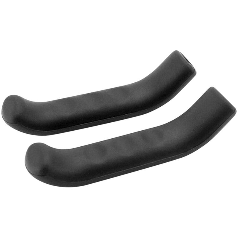 2 piezas de cubierta de palanca de bicicleta, funda protectora de empunaduras de palanca de freno de bicicleta para bicicleta MTB, bicicleta de carretera de montana, negro