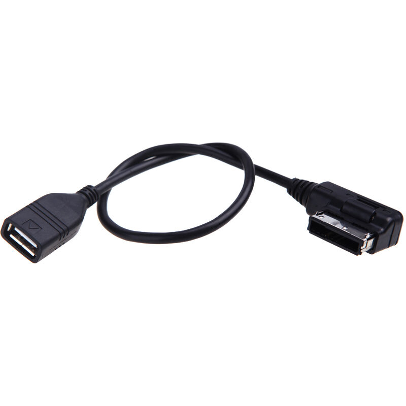 Interfaz de musica KKmoon Adaptador de cable AMI MMI a USB para Audi A3 A4 A5 A6 A8 Q5 Q7 Q8