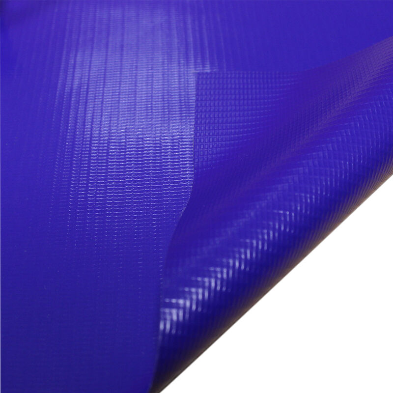 Canalon 4,5m PVC 520g / m² para carpa plegable PRO Azul