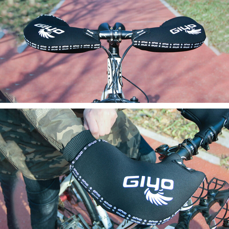Mangas de manillar de bicicleta de ciclismo de interior Accesorios Guantes y manoplas Guantes de deporte cubiertas de manillar 