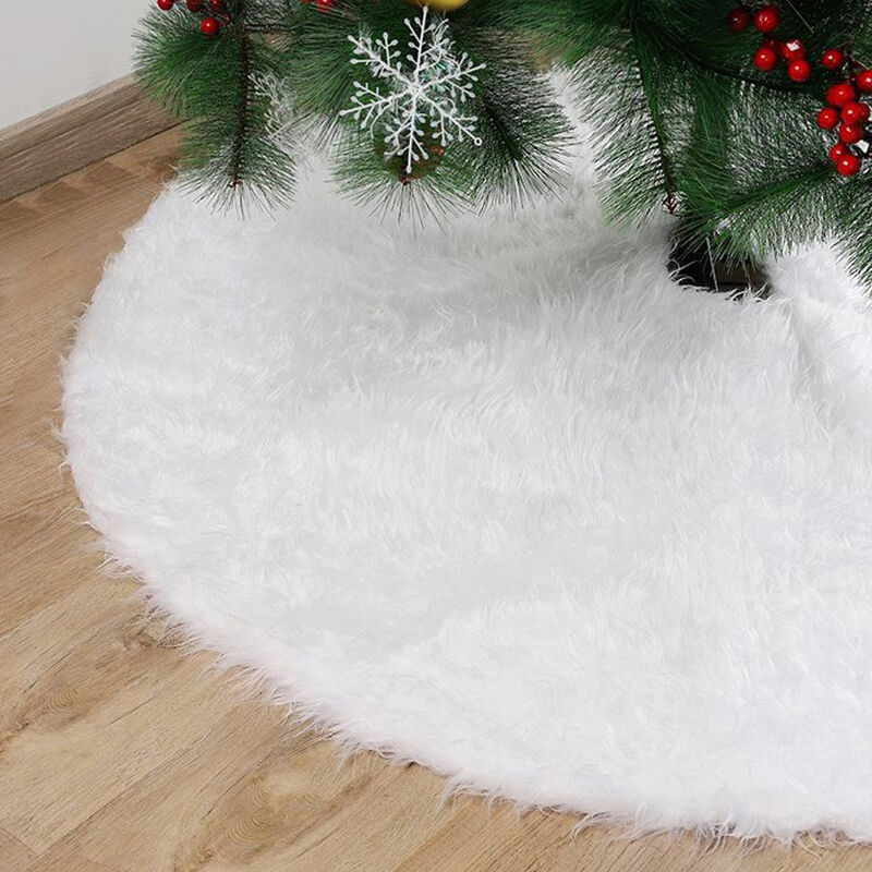 Falda Para El Arbol De Navidad Decorativa Faldas 36 Pulgadas Decoracion Navideñ 