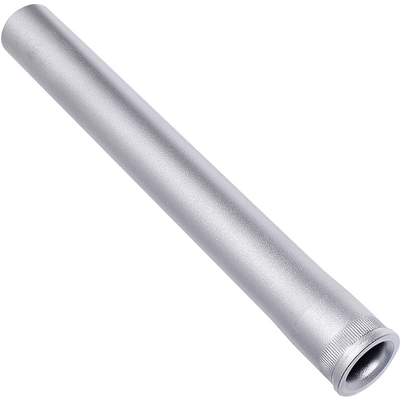 Tubo superior de horquilla delantera de bicicleta MEIJUN 28,6mm 30mm Tubo superior de horquilla de aleacion de aluminio para bicicleta de montana, Plata