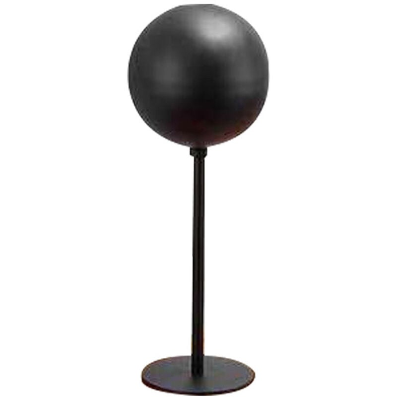 Soporte para casco de motocicleta, estante de almacenamiento de sombrero de Metal, colgador de casco montado en el suelo, soporte de exhibición para cascos, sombreros, gorras, pelucas, negro, montado