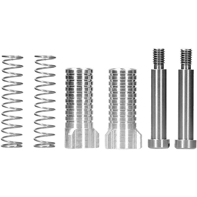 Accesorios de prensa de banda compatibles con el abridor Studer Revox adecuado para A80 A81 A812 A816 A820, Plata, para A80 A81 A812 A816 A820