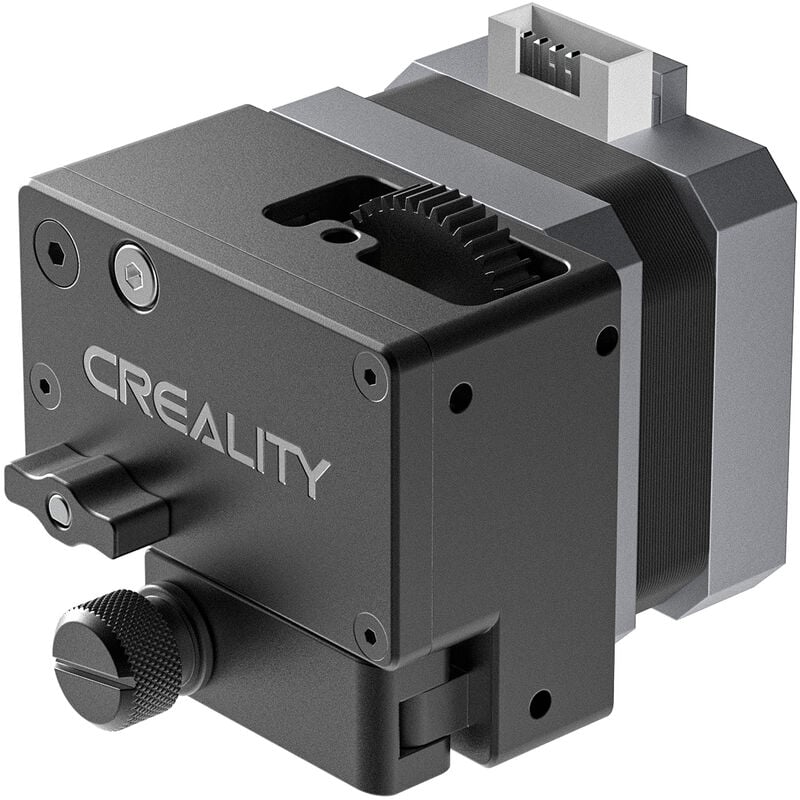 Creality E·Fit Extruder Kit Impresora 3D Compatibilidad con accesorios Bowden y Direct Driv con filamentos flexibles TPU para Creality Ender-3/Ender-3 V2/ Ender-3 Pro /Ender-3 S/CR-10 S/CR-10/CR- 10 S5/CR-10 S4/CR-10 Mini/CR-20/CR-20 Pro Compatible con la mayoría de las impresoras 3D FDM del mercado, Gris