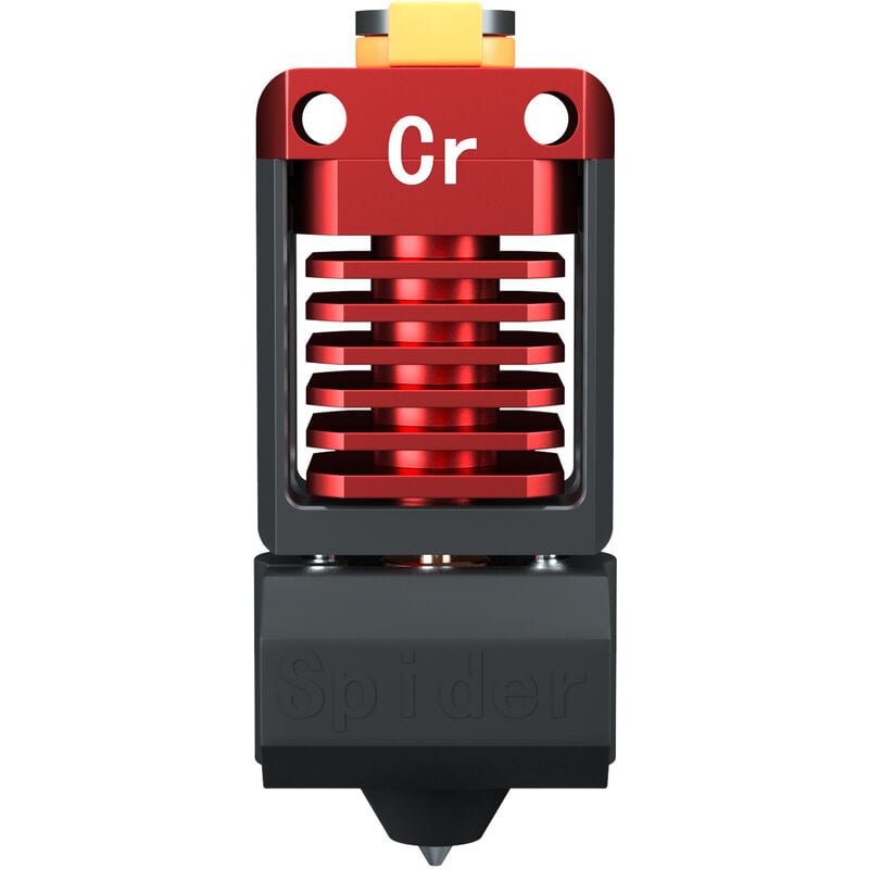 CREALITY Spider Hotend de alta temperatura disipación de calentamiento rápido para impresora 3D Ender-3 Pro/Ender-3/Ender-3 V2/Ender-5/Ender-2/CR-10 S5/CR-10/CR-20 Pro Support PLA ABS Filamento de nailon PETG TPU