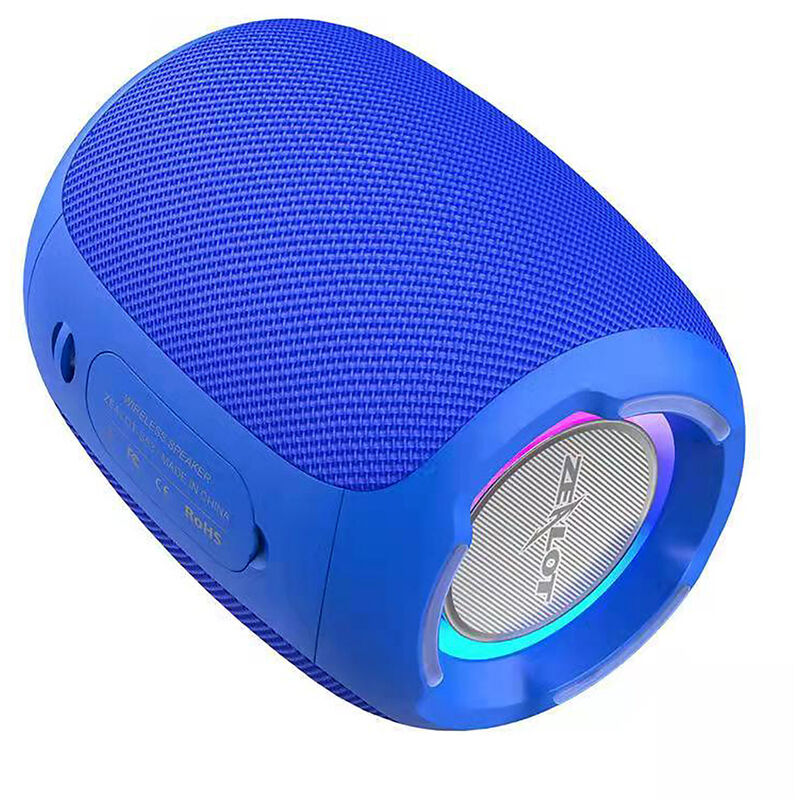 Mini altavoz Bluetooth Zealot S53, columna inalámbrica portátil, resistente al agua, HIFI, sin pérdidas, calidad de sonido, altavoz Subwoofer estéreo, Azul