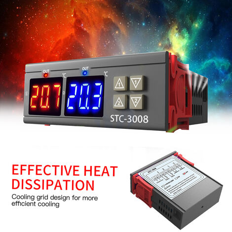 25 °C 2pcs AD592ANZ Temperature Sensor IC Current ± 1.5°C 105 °C TO-92 