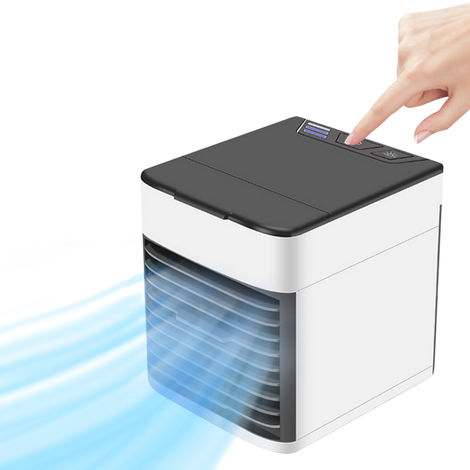 Acondicionador de aire portatil, de escritorio del refrigerador de aire del humidificador