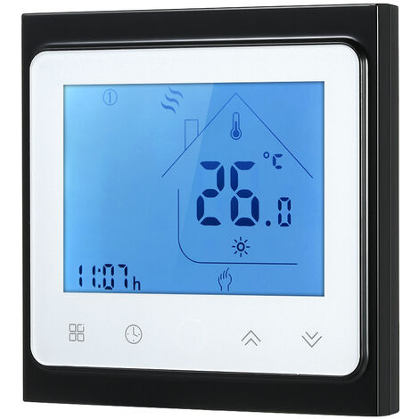 Regulador de temperatura pantalla LCD Digital Temperatura Digital De Calefacción 