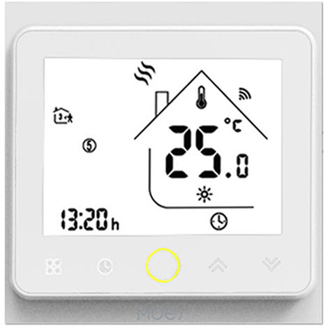 WiFi LCD Wireless calefacción programables termostato calefacción en el sótano