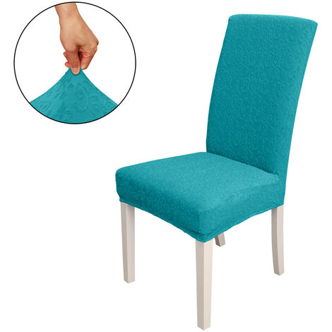Funda elástica para silla extraíble en licra cubierta elástica para sillas,protector de asiento para boda,anti suciedad,cubierta para sillas de comedor #Color 5 